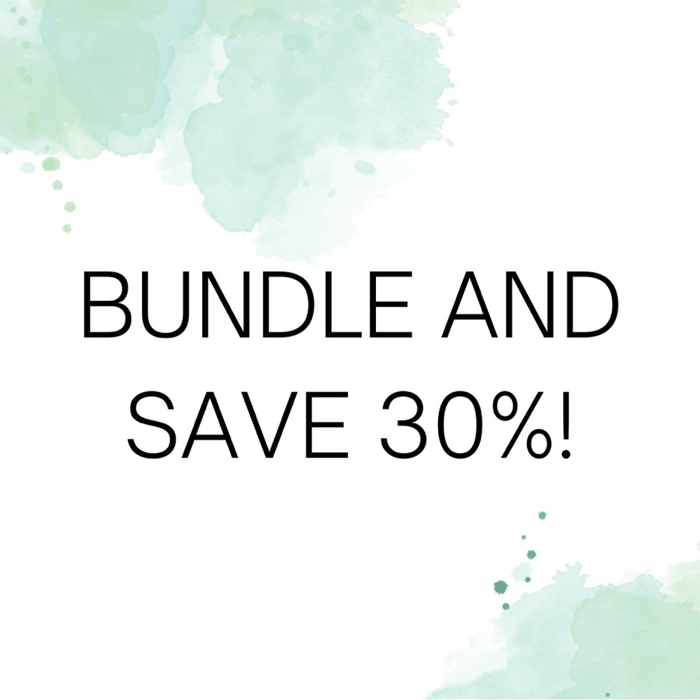 Bundle for great deals!